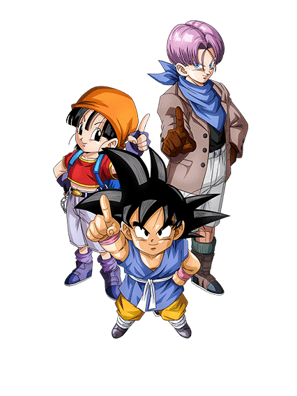 Goku (GT) & Pan (GT) & Trunks (GT)
