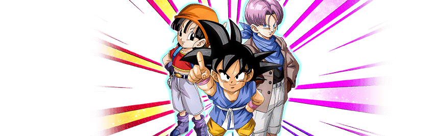 Goku (GT) & Pan (GT) & Trunks (GT)