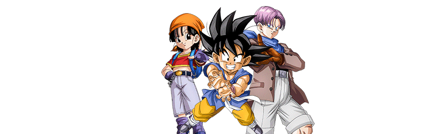 Goku (GT) & Pan (GT) & Trunks (GT)