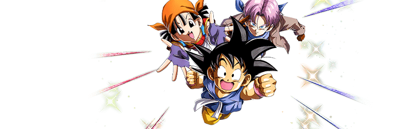 Goku (GT) & Pan (GT) & Trunks (GT)