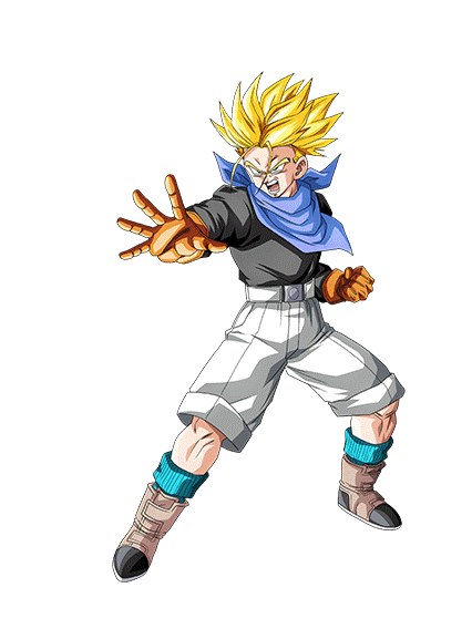 Super Saiyan Trunks (GT)