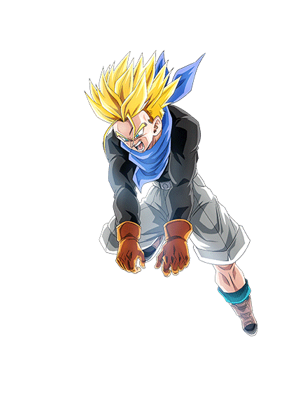 Super Saiyan Trunks (GT)