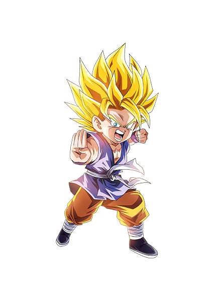 Super Saiyan 2 Goku (GT)