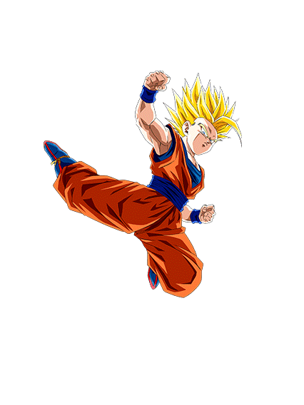 Super Saiyan 2 Gohan (Youth)