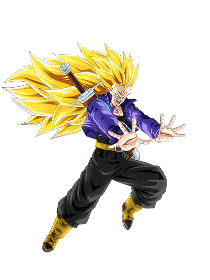 Super Saiyan 3 Trunks (Teen)