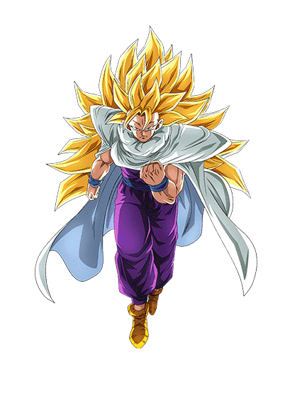 Super Saiyan 3 Gohan (Teen)