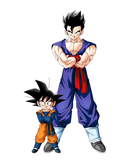 Gohan (Teen) & Goten (Kid)