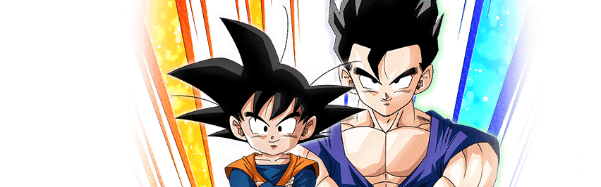 Gohan (Teen) & Goten (Kid)
