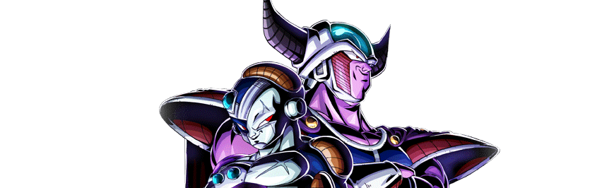 Mecha Frieza & King Cold