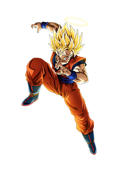 Super Saiyan 2 Goku (Angel)