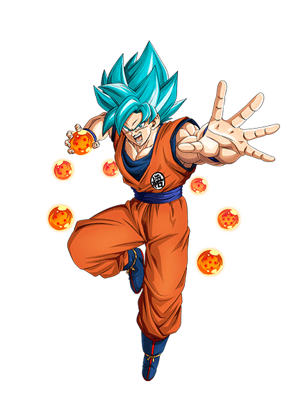 Super Saiyan God SS Goku