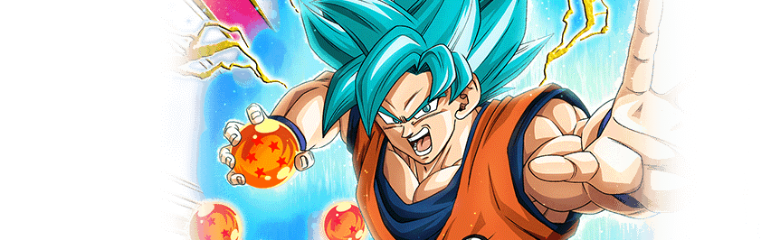 Super Saiyan God SS Goku