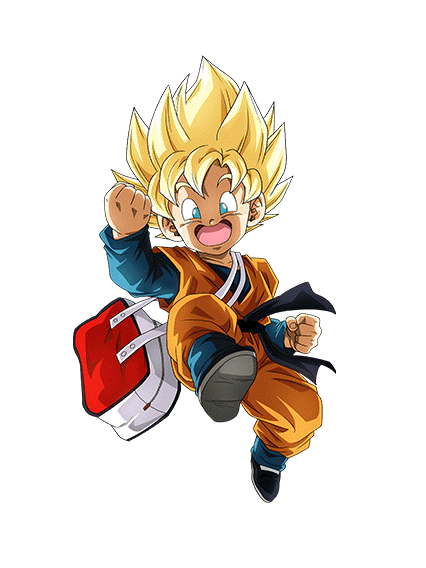 Super Saiyan Goten (Kid)