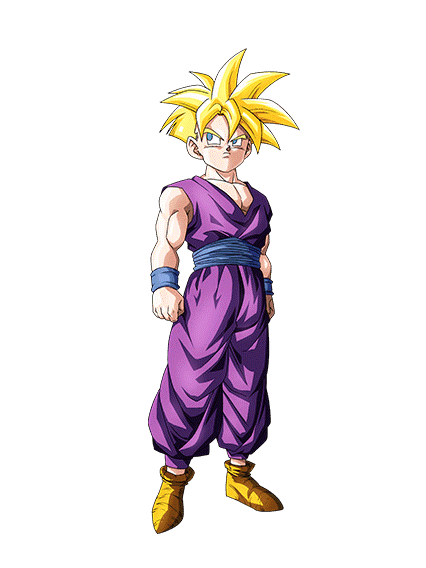 Super Saiyan Gohan (Youth)