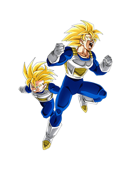 Super Saiyan Goku/Super Saiyan Gohan (Youth)