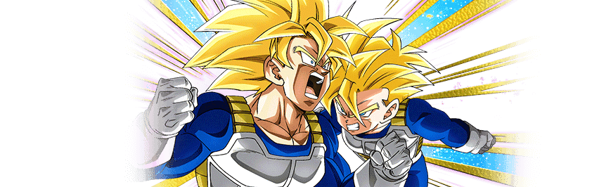 Super Saiyan Goku/Super Saiyan Gohan (Youth)