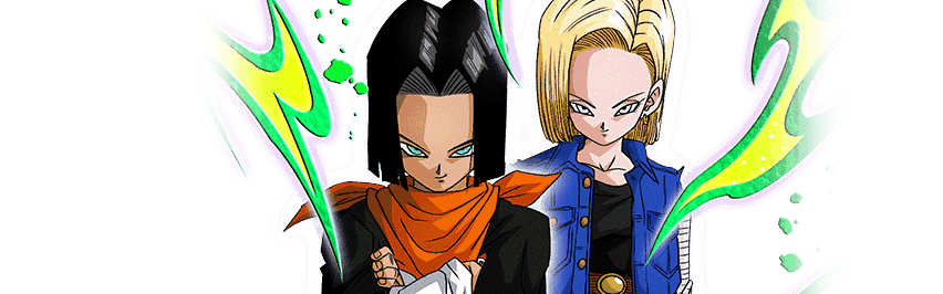 Androids #17 & #18