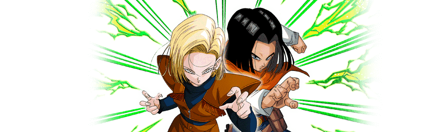 Androids #17 & #18