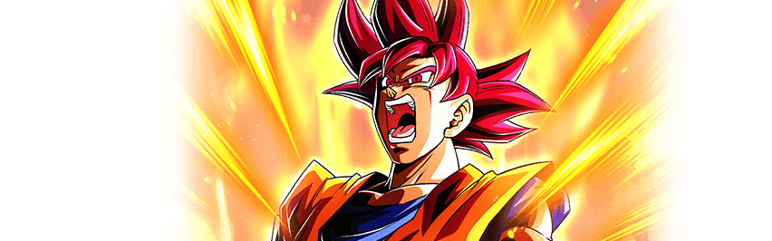 Super Saiyan God Goku