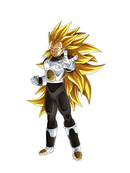 Super Saiyan 3 Vegeta (Xeno)