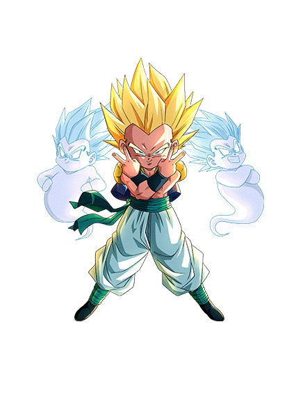 Super Saiyan Gotenks & Ghost
