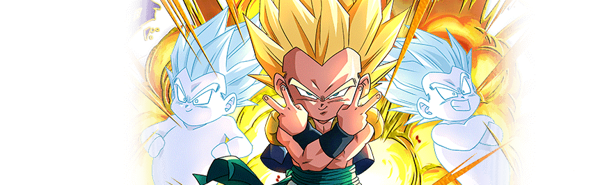 Super Saiyan Gotenks & Ghost