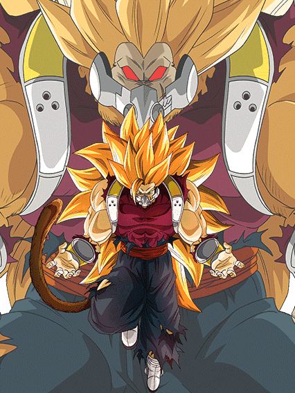 Super Saiyan Cumber (Giant Ape Cumber)