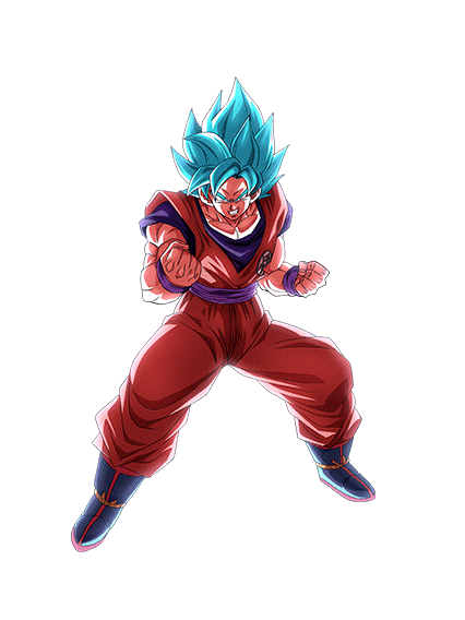 Super Saiyan God SS Goku (Kaioken)