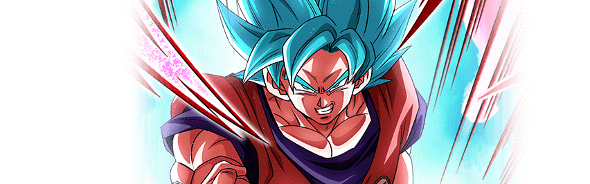 Super Saiyan God SS Goku (Kaioken)