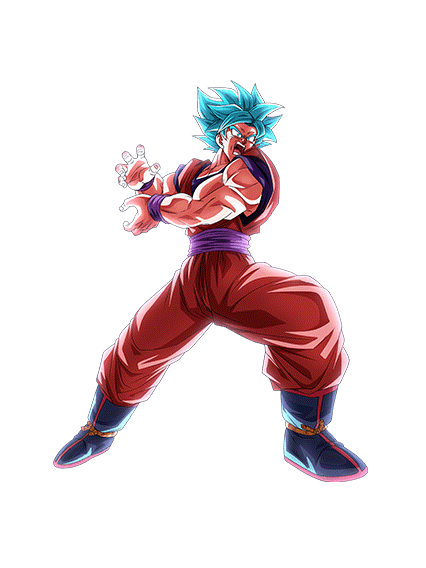 Super Saiyan God SS Goku (Kaioken)