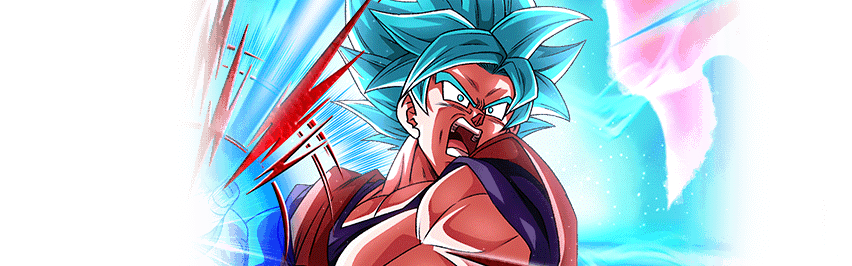 Super Saiyan God SS Goku (Kaioken)