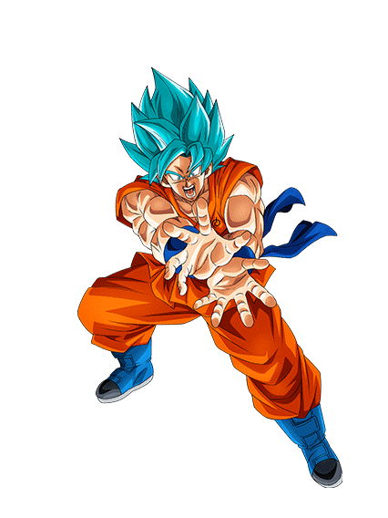 Super Saiyan God SS Goku