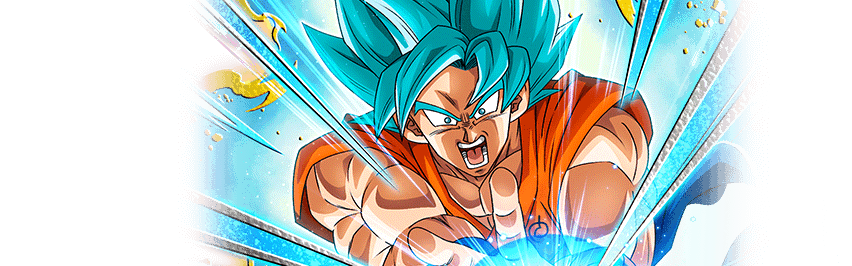 Super Saiyan God SS Goku