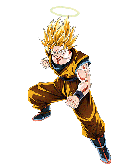 Super Saiyan 2 Goku (Angel)