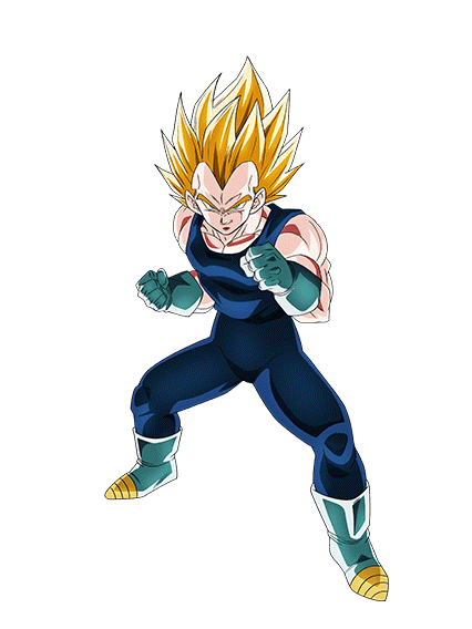 Super Saiyan 2 Vegeta