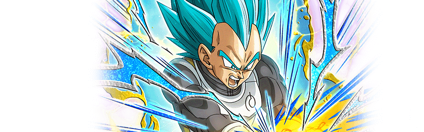 Super Saiyan God SS Vegeta