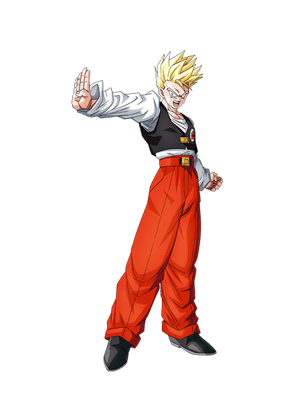 Super Saiyan Gohan (Teen)