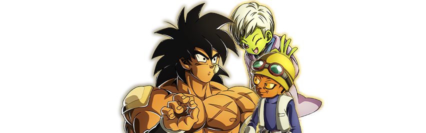 Broly & Cheelai & Lemo