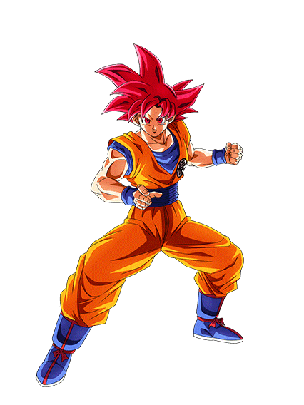Super Saiyan God Goku
