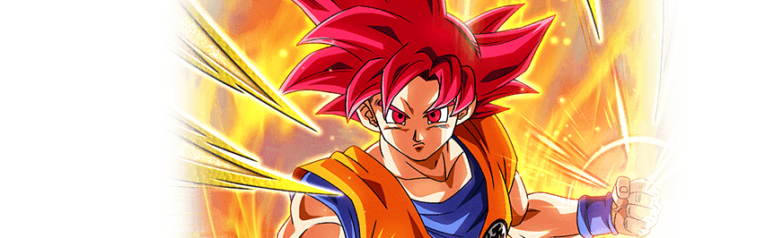 Super Saiyan God Goku