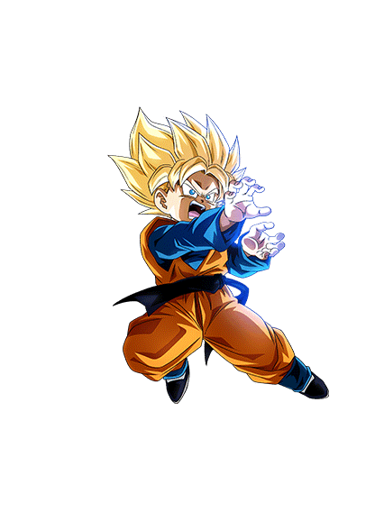 Super Saiyan Goten (Kid)