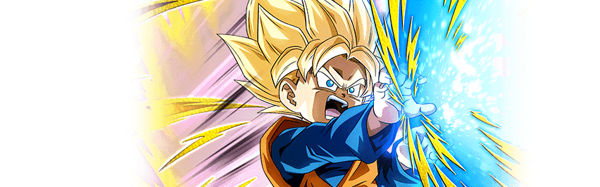 Super Saiyan Goten (Kid)
