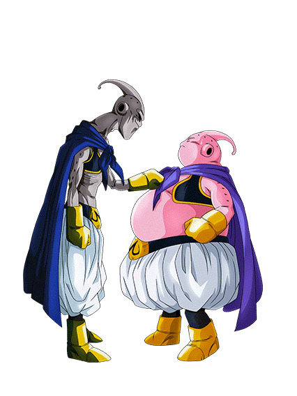 Majin Buu (Good)/Majin Buu (Pure Evil)