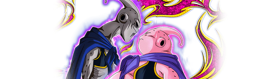 Majin Buu (Good)/Majin Buu (Pure Evil)