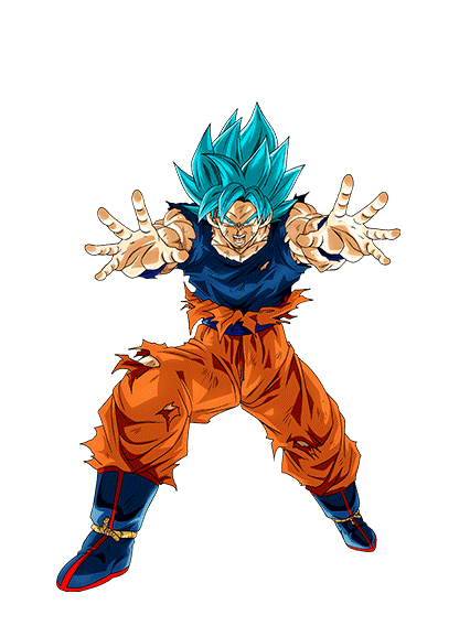 Super Saiyan God SS Goku