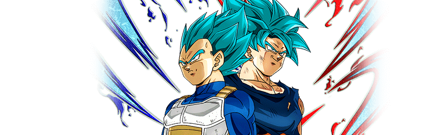 Super Saiyan God SS Goku & 
Super Saiyan God SS Vegeta