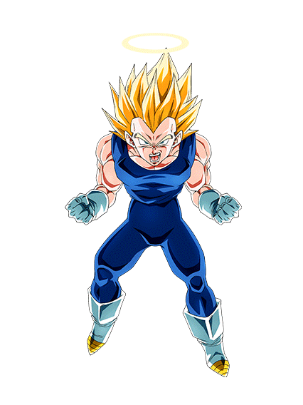 Super Saiyan 2 Vegeta (Angel)