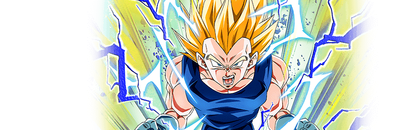 Super Saiyan 2 Vegeta (Angel)