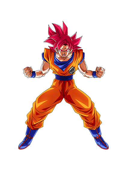 Super Saiyan God Goku
