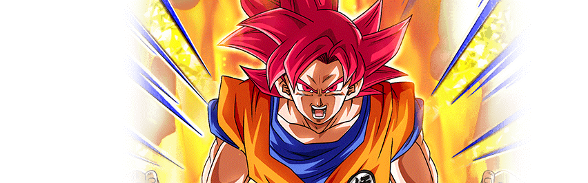 Super Saiyan God Goku